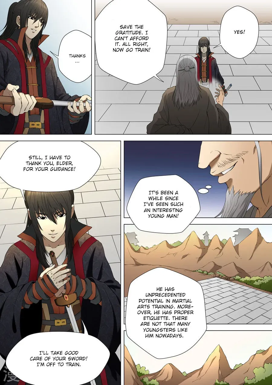 God of Martial Arts — Chapter 3.2 — page 3