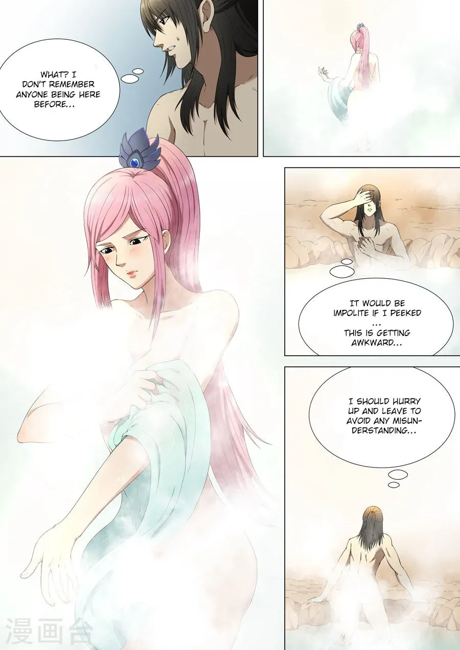 God of Martial Arts — Chapter 3.2 — page 8