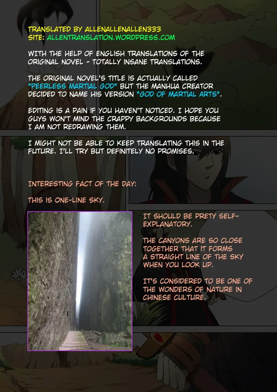 God of Martial Arts — Chapter 3.2 — page 9