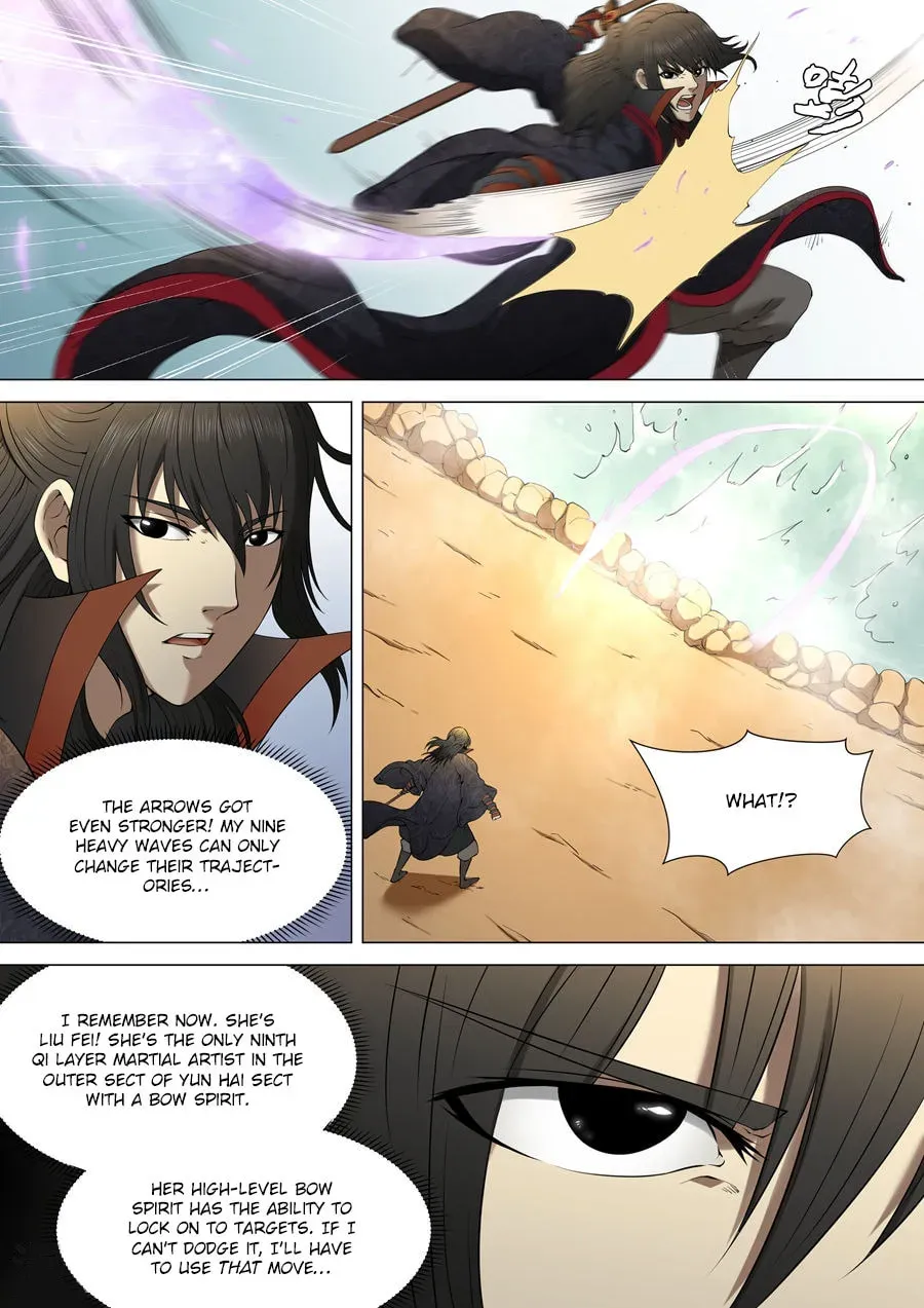 God of Martial Arts — Chapter 3.3 — page 3