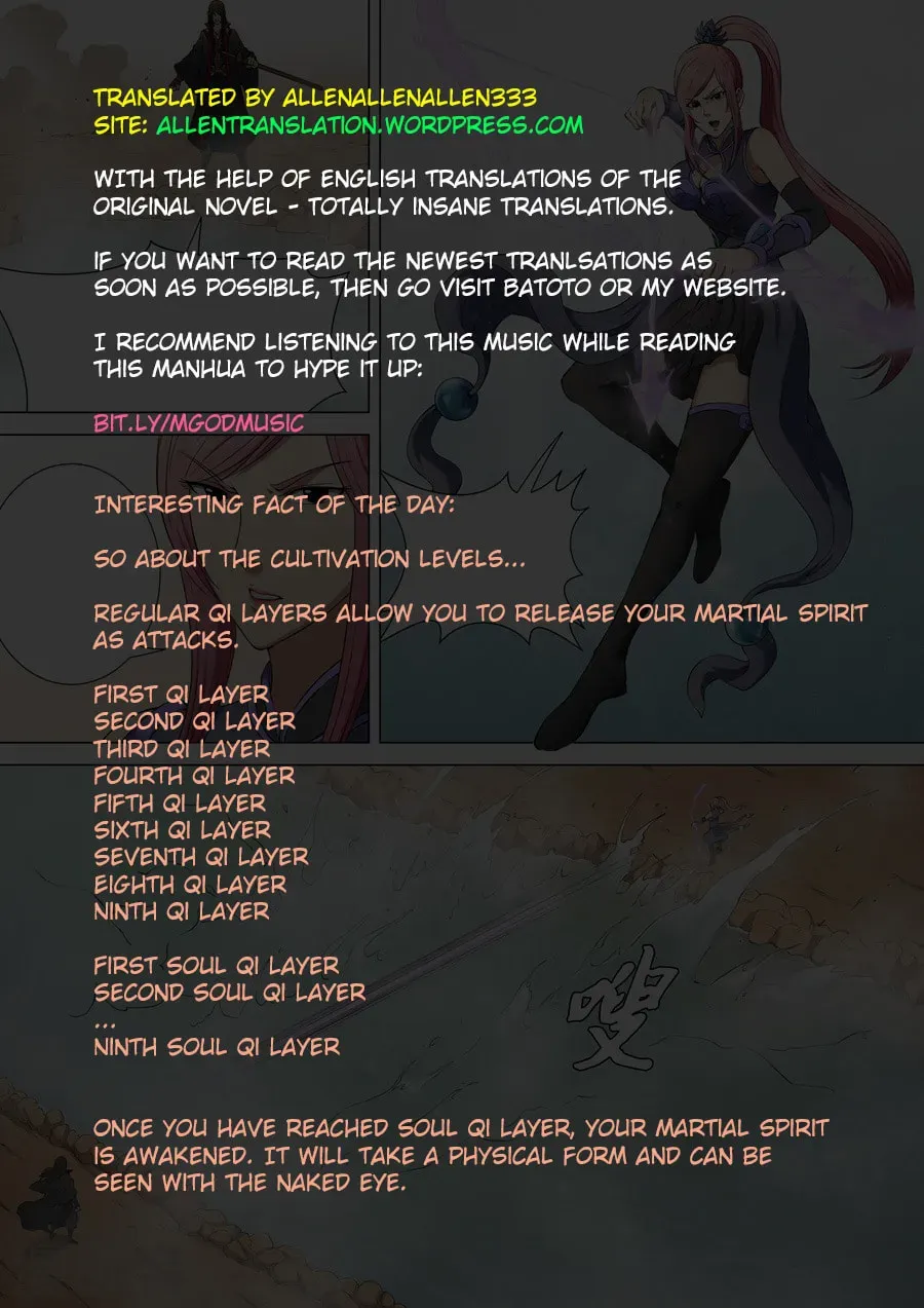 God of Martial Arts — Chapter 3.3 — page 9