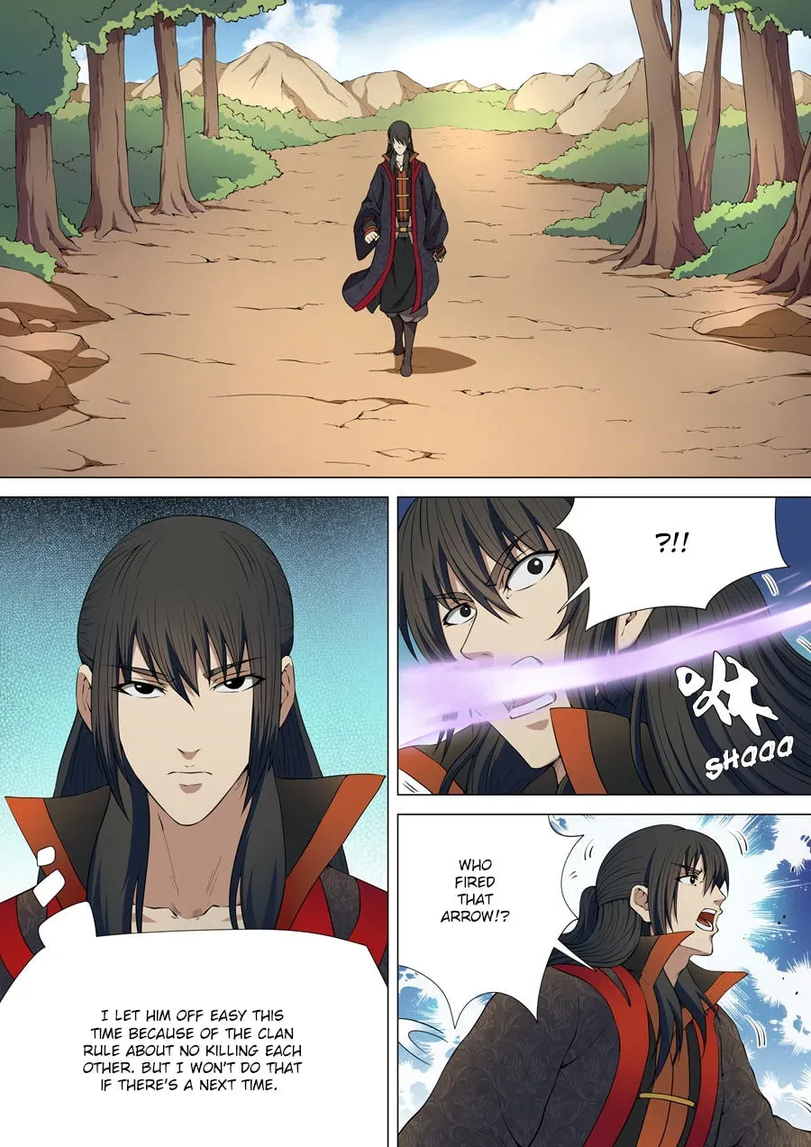 God of Martial Arts — Chapter 3.5 — page 2