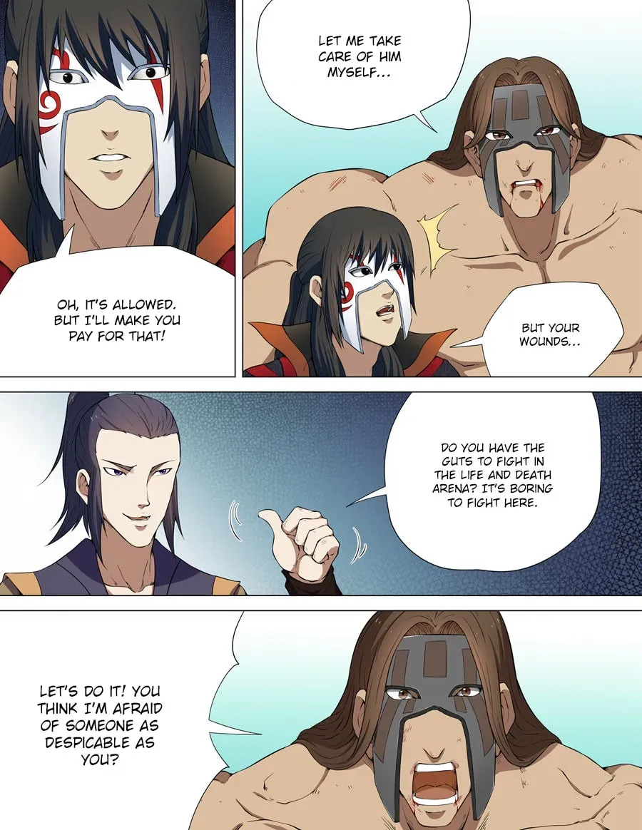 God of Martial Arts — Chapter 3.6 — page 5