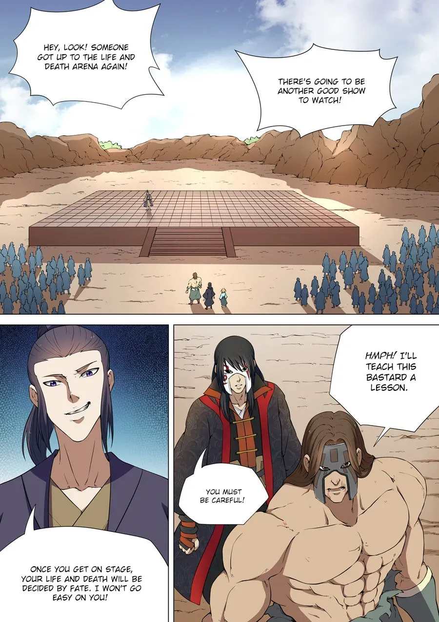 God of Martial Arts — Chapter 3.6 — page 7