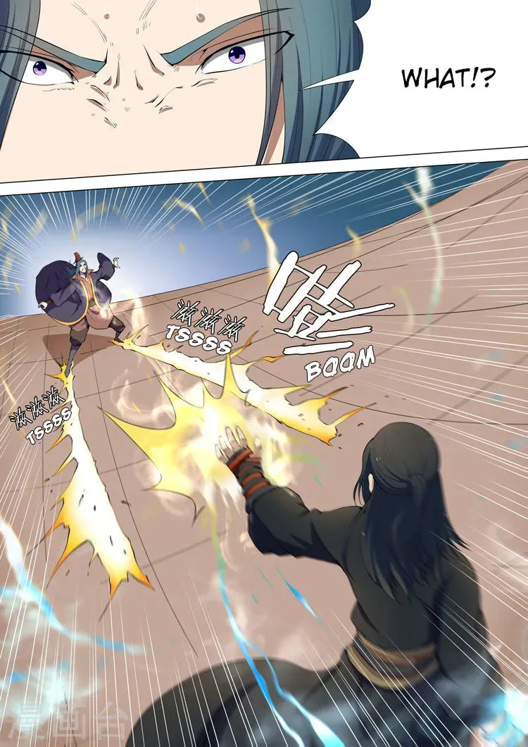 God of Martial Arts — Chapter 3.7 — page 6