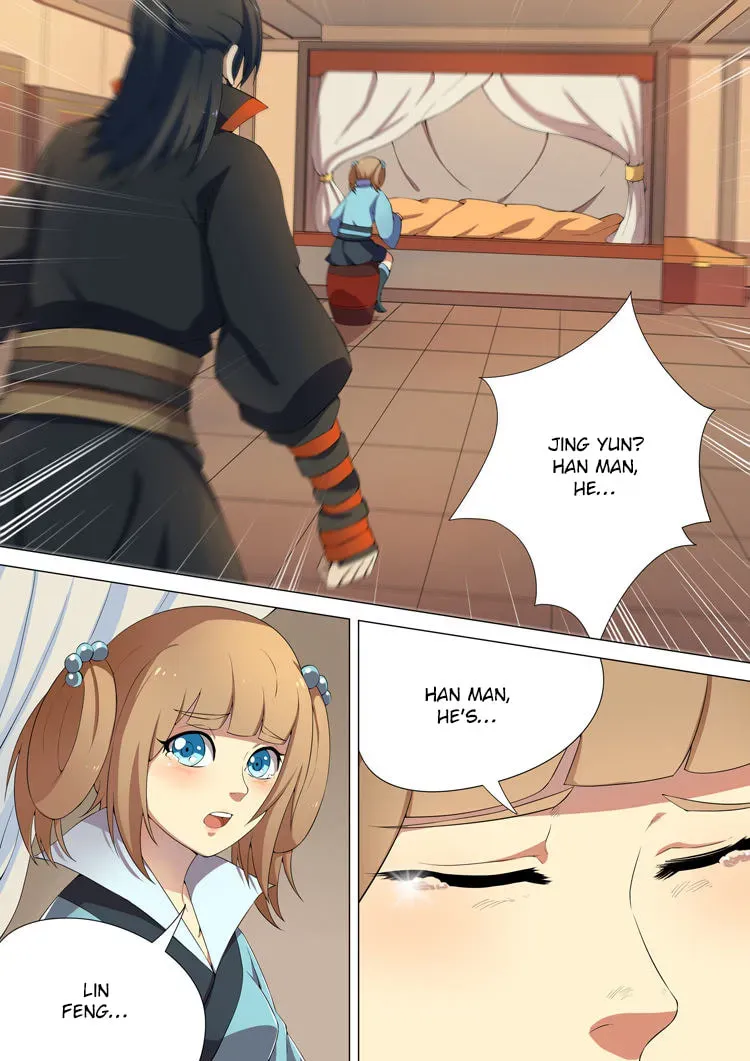 God of Martial Arts — Chapter 3.8 — page 2
