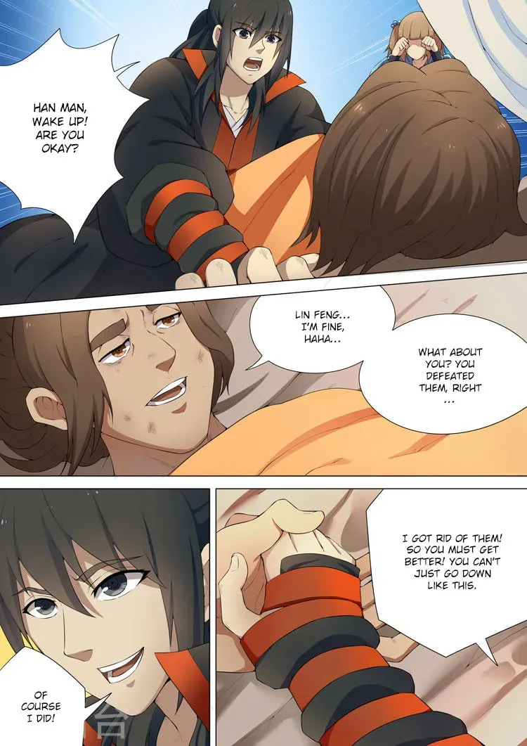 God of Martial Arts — Chapter 3.8 — page 3