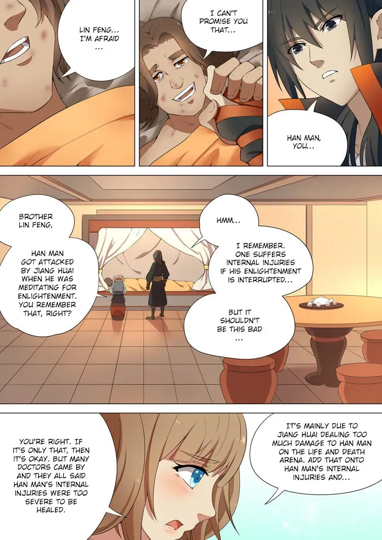 God of Martial Arts — Chapter 3.8 — page 4