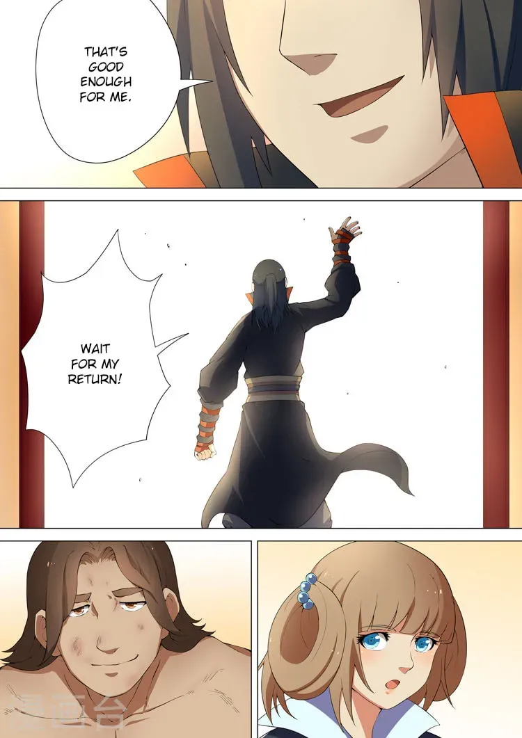 God of Martial Arts — Chapter 3.8 — page 8