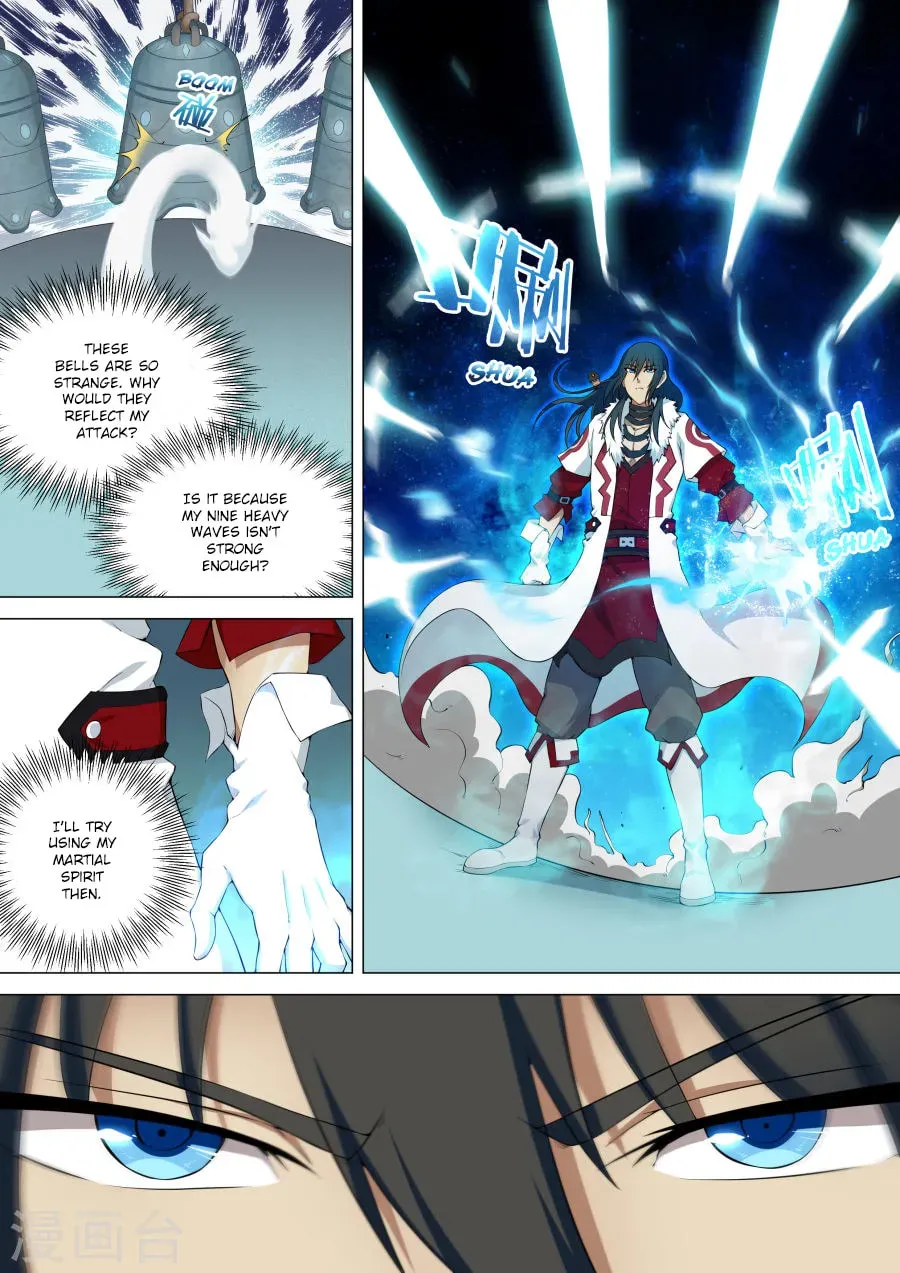 God of Martial Arts — Chapter 3.9 — page 5