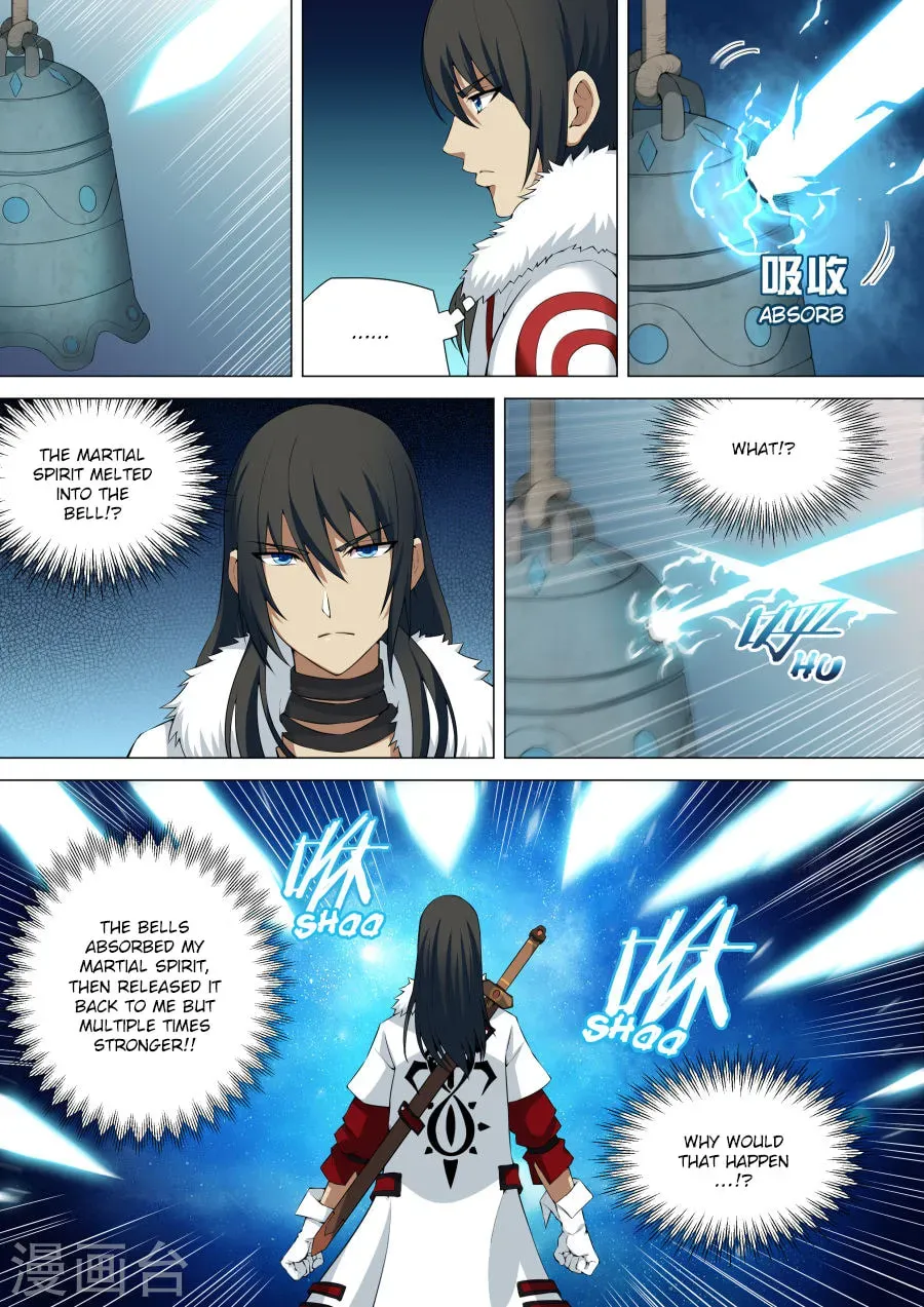 God of Martial Arts — Chapter 3.9 — page 7