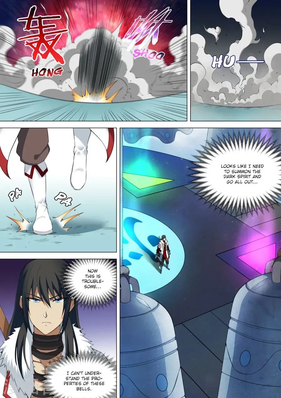 God of Martial Arts — Chapter 3.9 — page 8