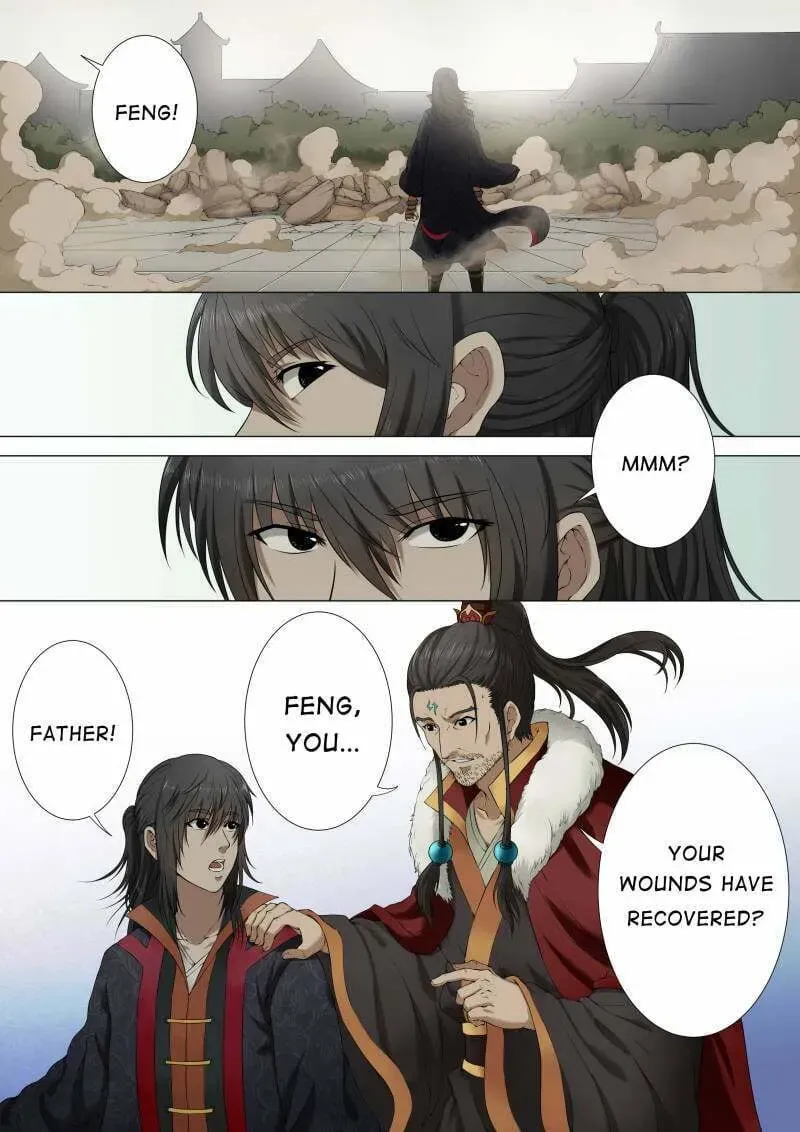 God of Martial Arts — Chapter 3 — page 1