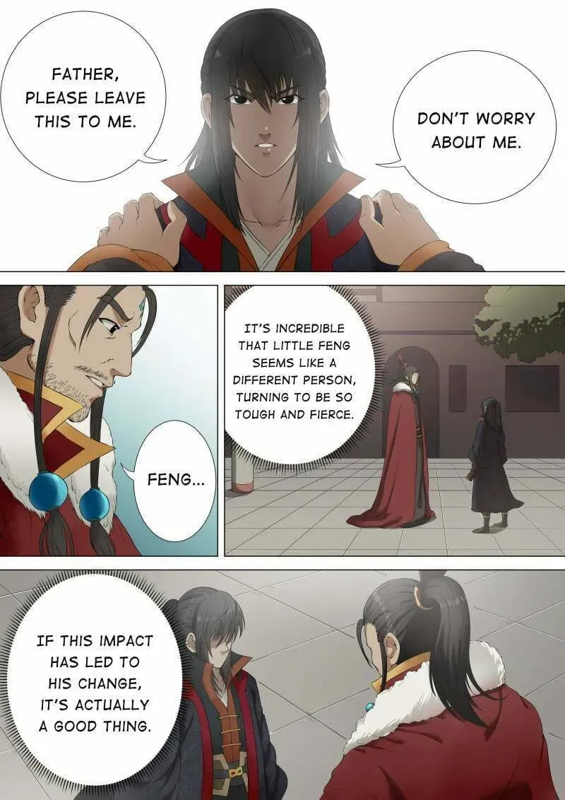 God of Martial Arts — Chapter 3 — page 3