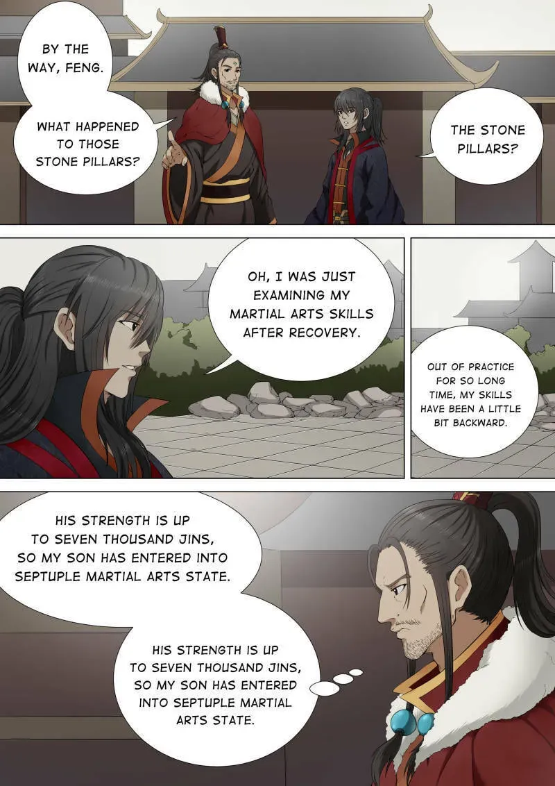 God of Martial Arts — Chapter 3 — page 4