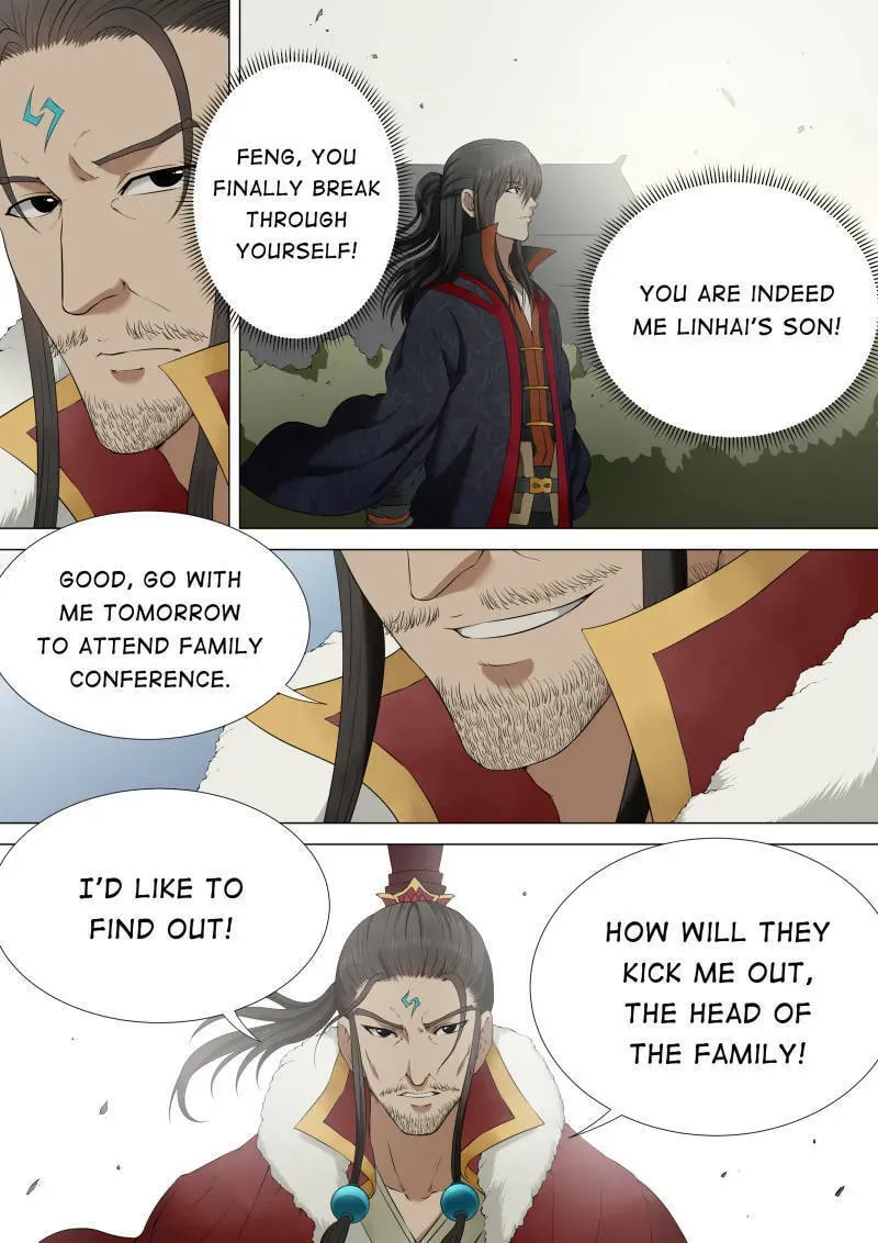 God of Martial Arts — Chapter 3 — page 5