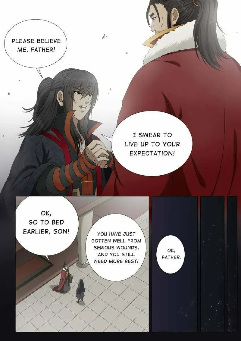 God of Martial Arts — Chapter 3 — page 6