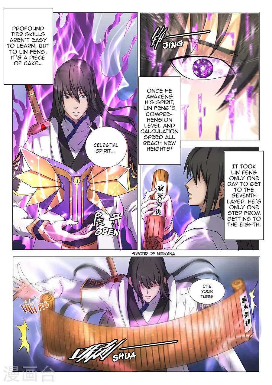 God of Martial Arts — Chapter 30.2 — page 8