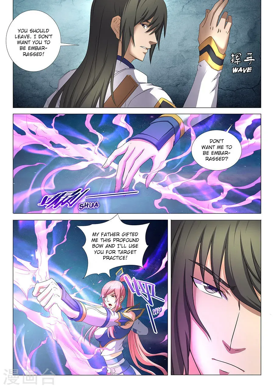 God of Martial Arts — Chapter 30.3 — page 7