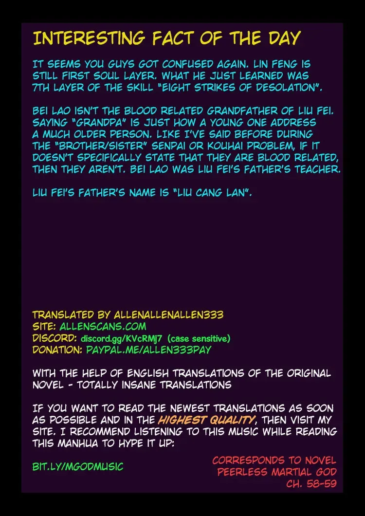 God of Martial Arts — Chapter 30.3 — page 9