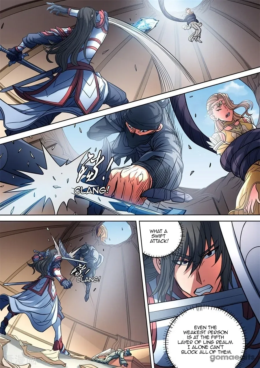 God of Martial Arts — Chapter 30.4 — page 2
