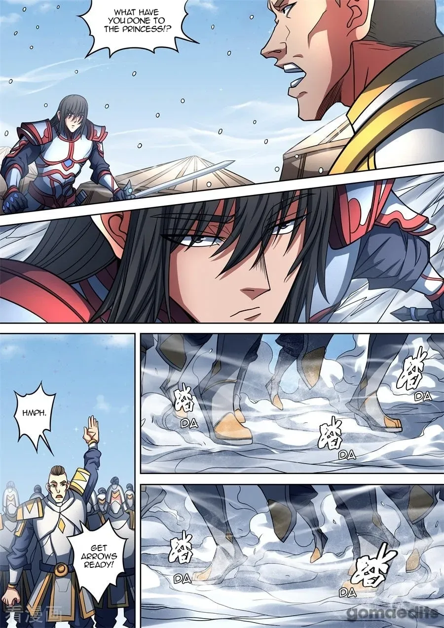 God of Martial Arts — Chapter 30.4 — page 6