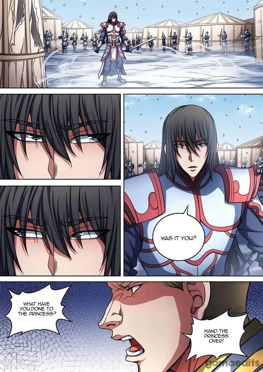 God of Martial Arts — Chapter 30.4 — page 7