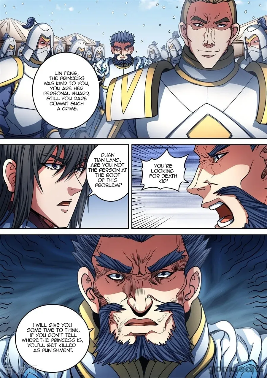 God of Martial Arts — Chapter 30.4 — page 9