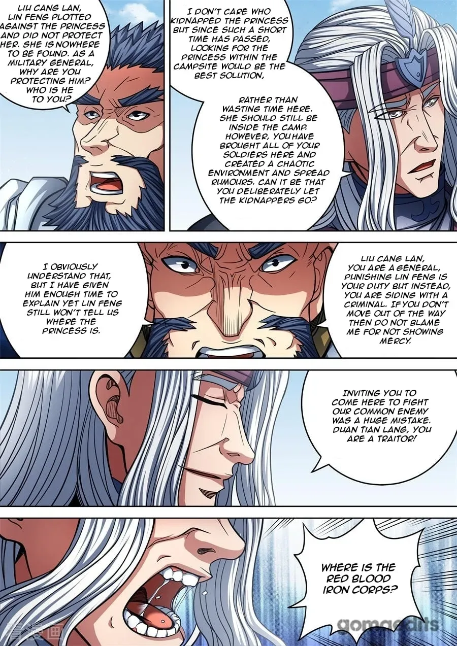God of Martial Arts — Chapter 30.5 — page 3
