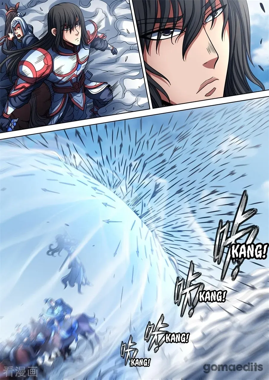 God of Martial Arts — Chapter 30.5 — page 8
