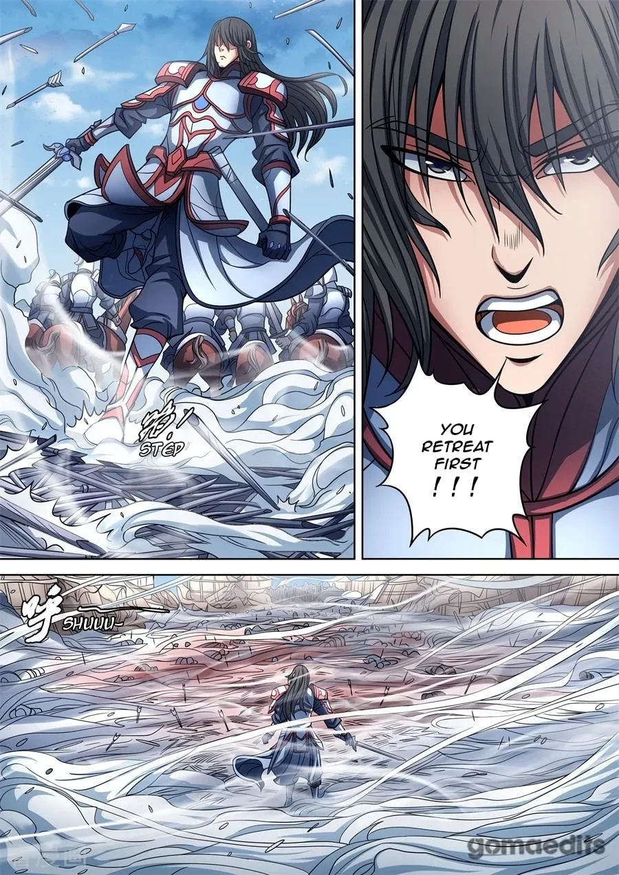 God of Martial Arts — Chapter 30.5 — page 9