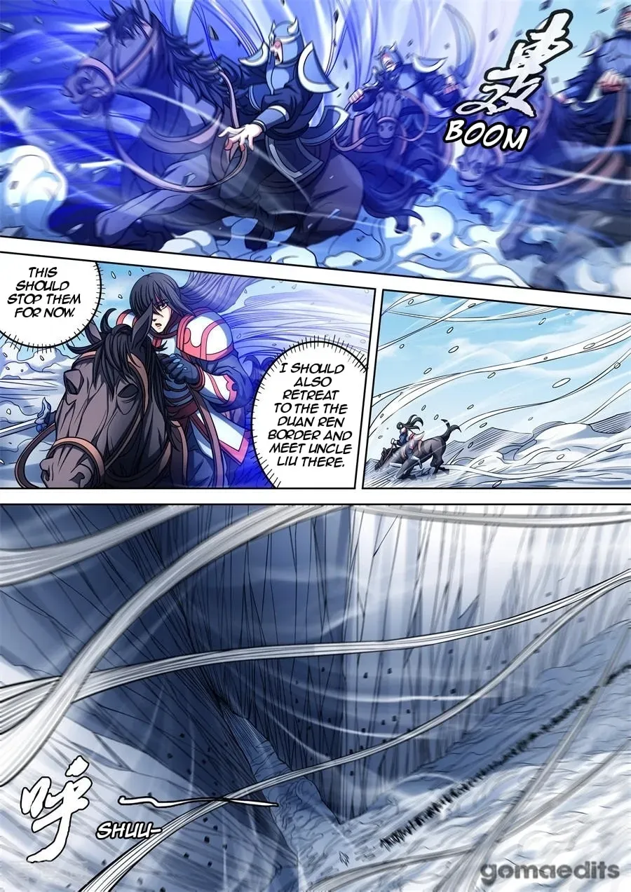 God of Martial Arts — Chapter 30.6 — page 6
