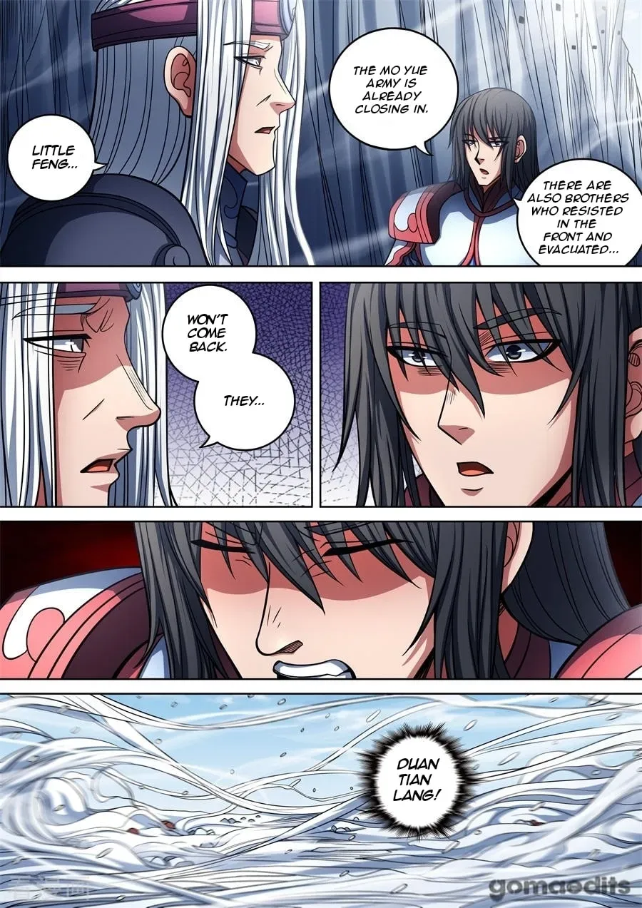 God of Martial Arts — Chapter 30.6 — page 8