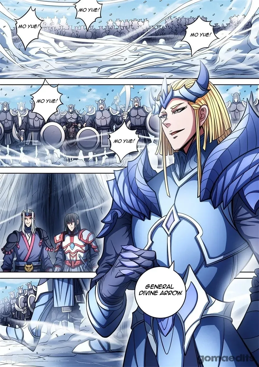 God of Martial Arts — Chapter 30.6 — page 9