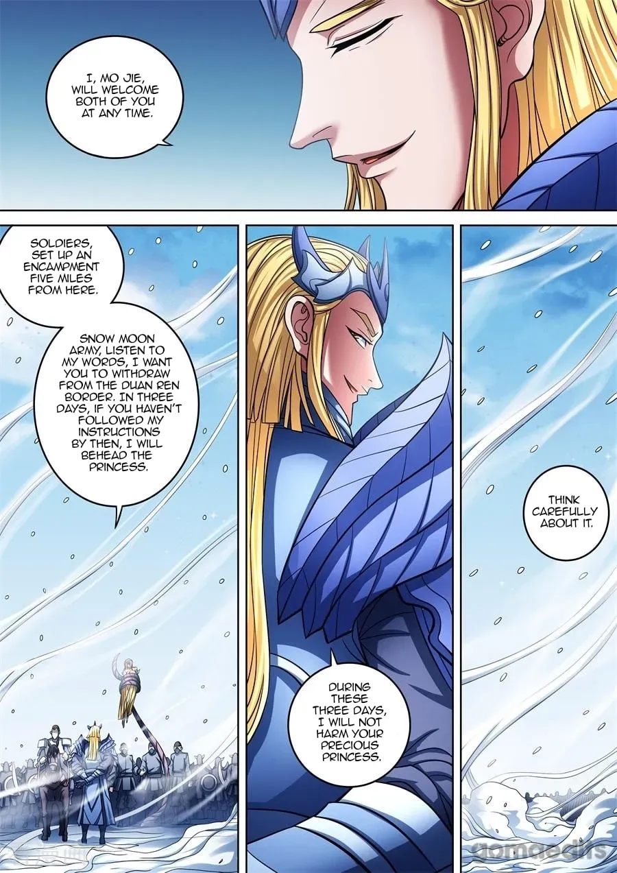 God of Martial Arts — Chapter 30.7 — page 7