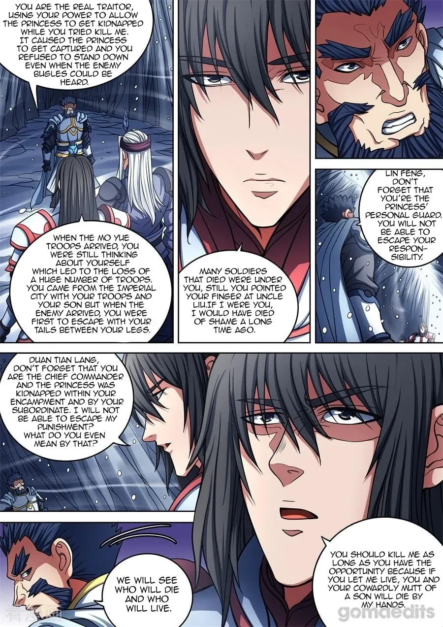 God of Martial Arts — Chapter 30.7 — page 9