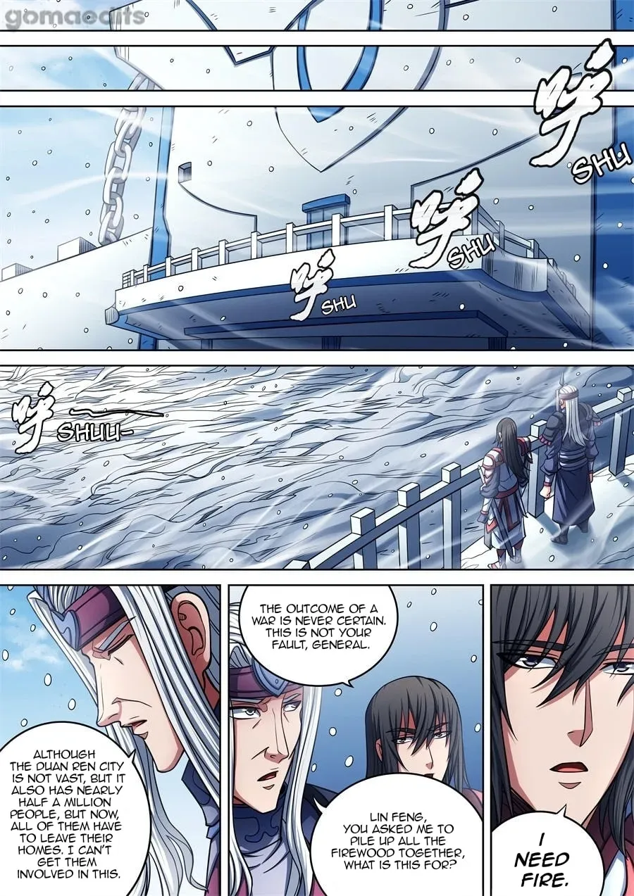 God of Martial Arts — Chapter 30.8 — page 2