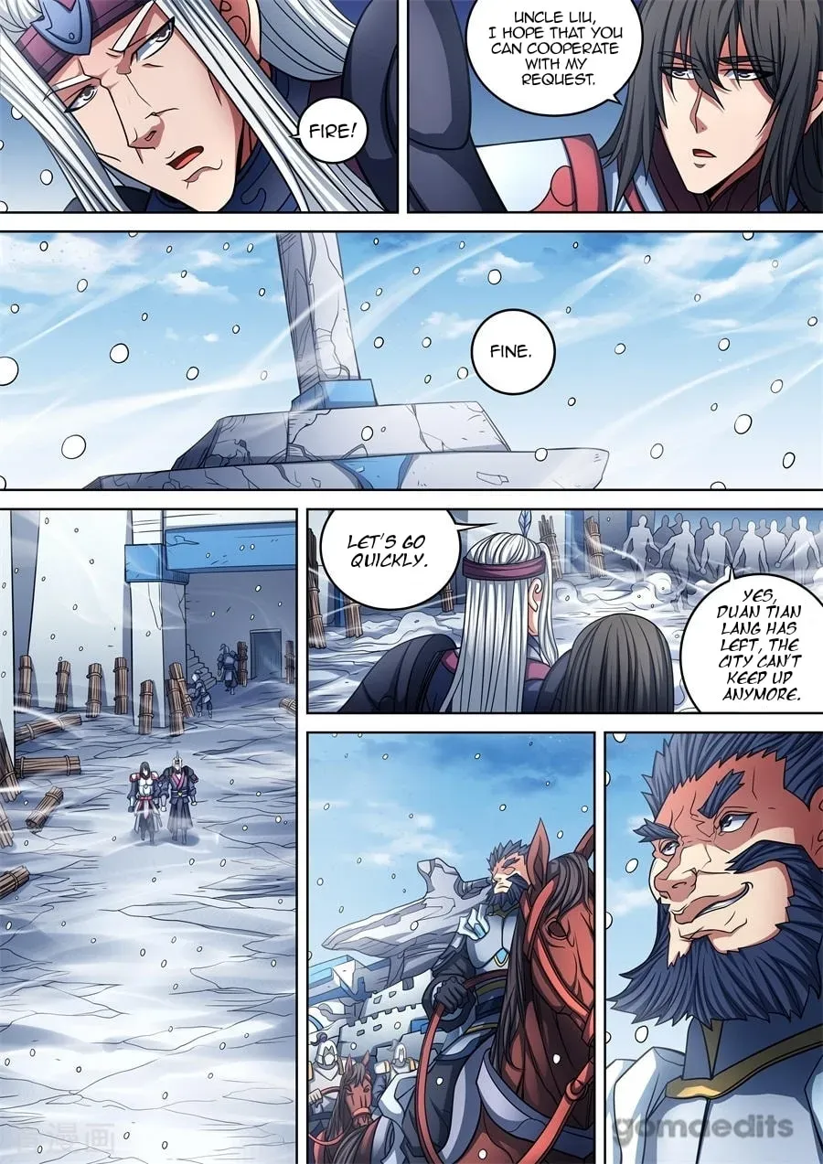 God of Martial Arts — Chapter 30.8 — page 3