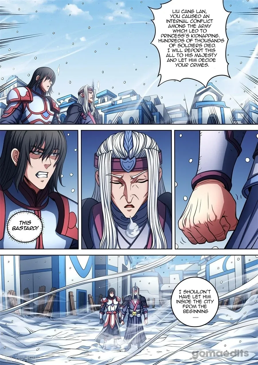 God of Martial Arts — Chapter 30.8 — page 4