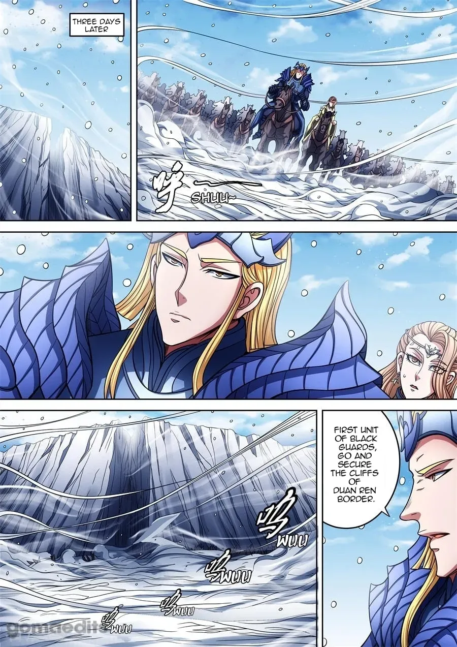 God of Martial Arts — Chapter 30.8 — page 5