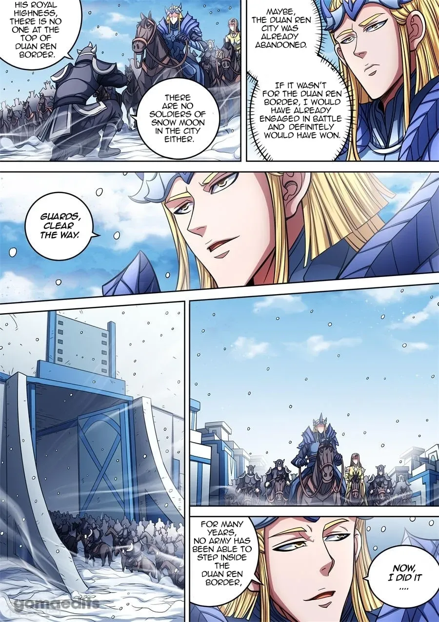 God of Martial Arts — Chapter 30.8 — page 6