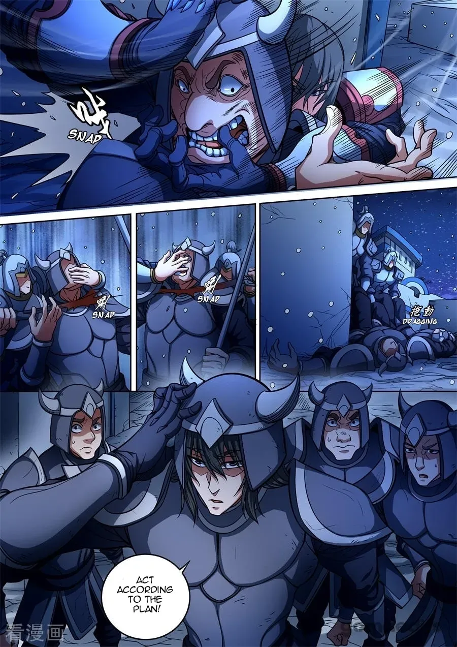 God of Martial Arts — Chapter 30.8 — page 8