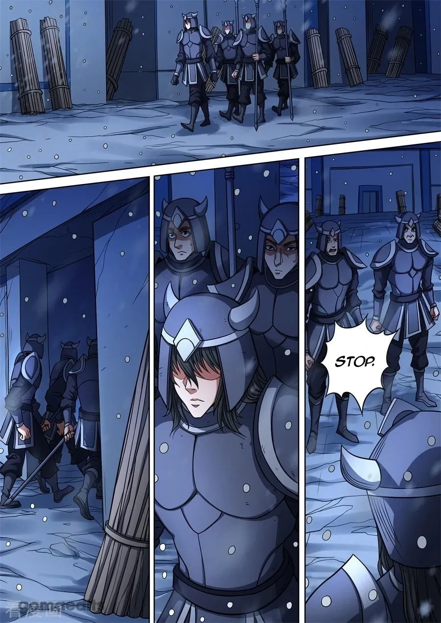 God of Martial Arts — Chapter 30.8 — page 9
