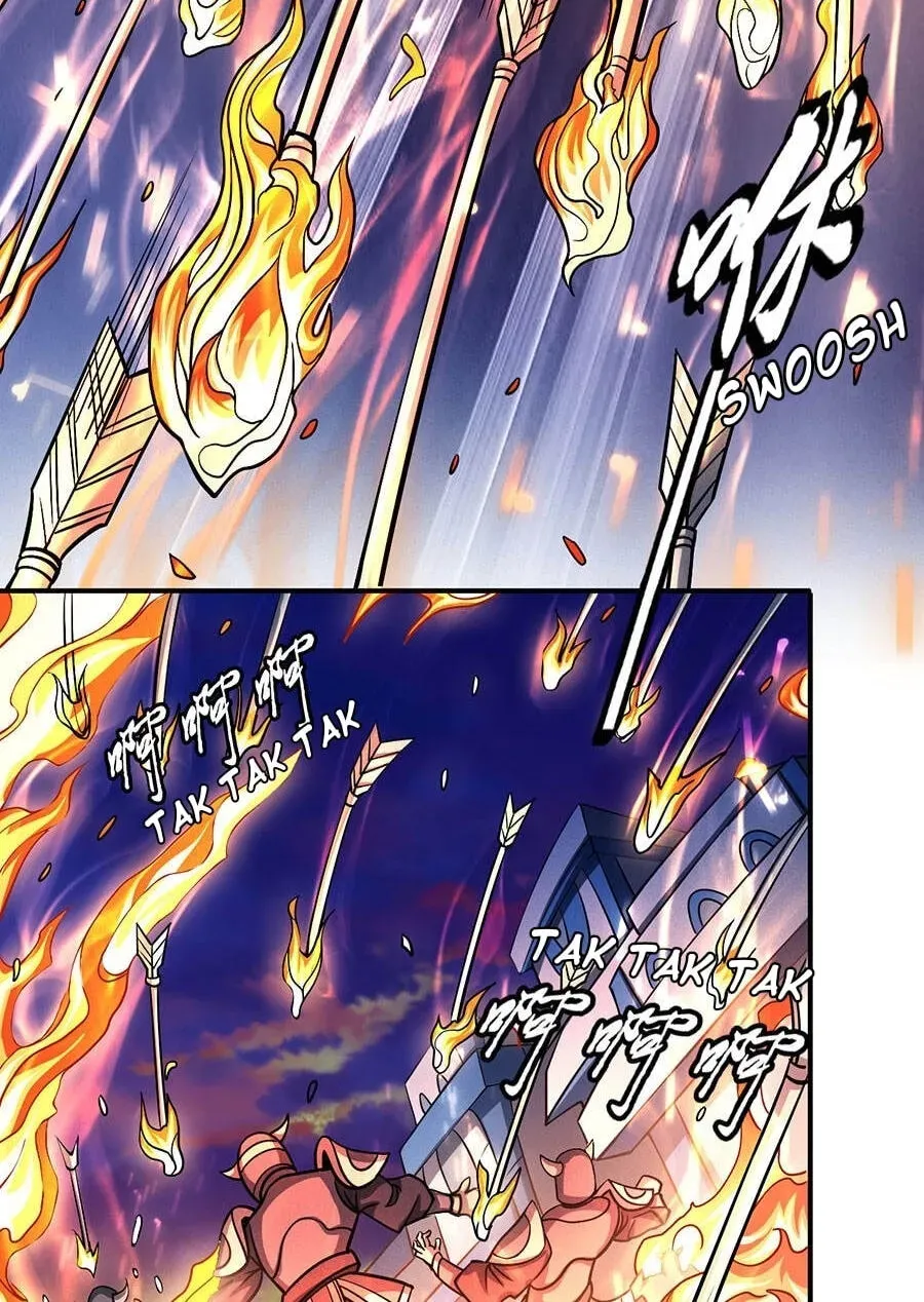 God of Martial Arts — Chapter 30.9 — page 35