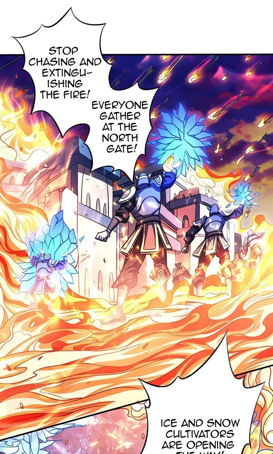 God of Martial Arts — Chapter 30.9 — page 40