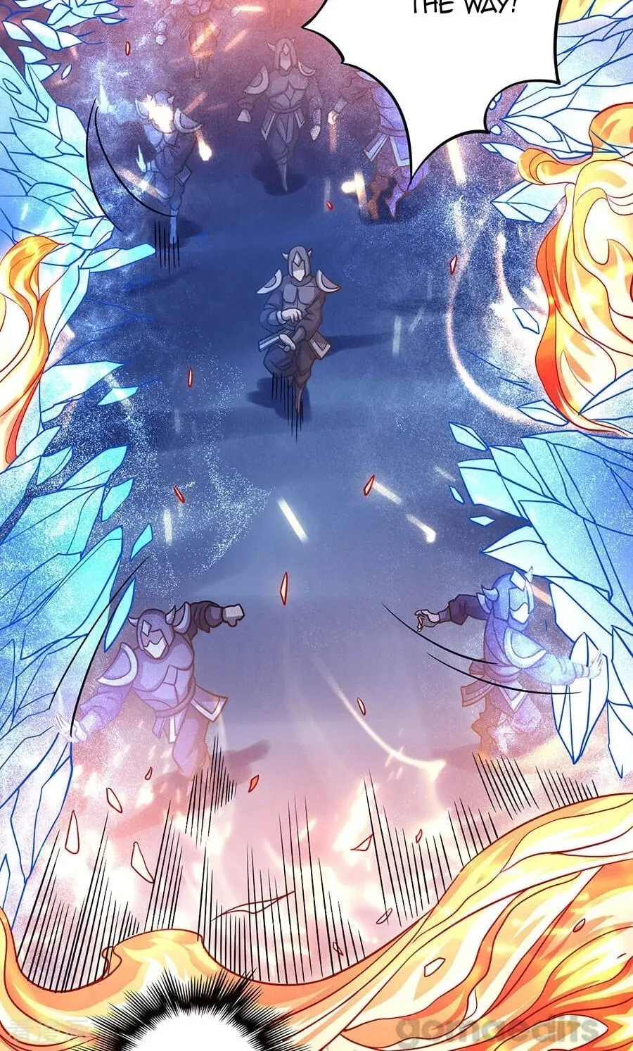 God of Martial Arts — Chapter 30.9 — page 41