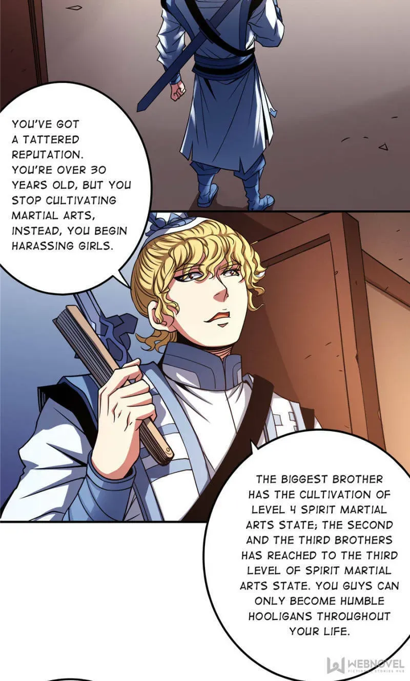 God of Martial Arts — Chapter 303 — page 8