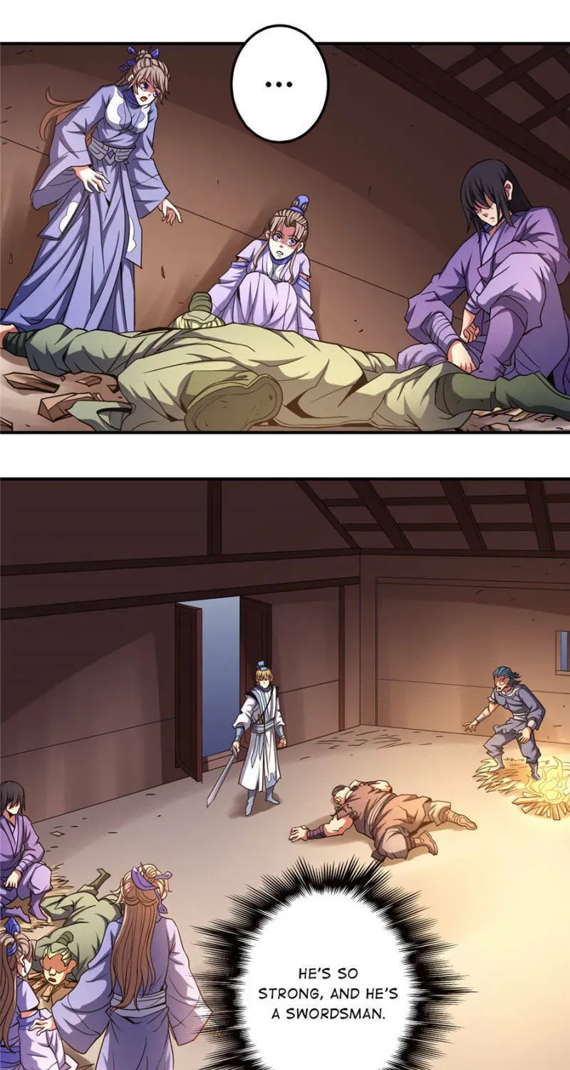God of Martial Arts — Chapter 303 — page 23