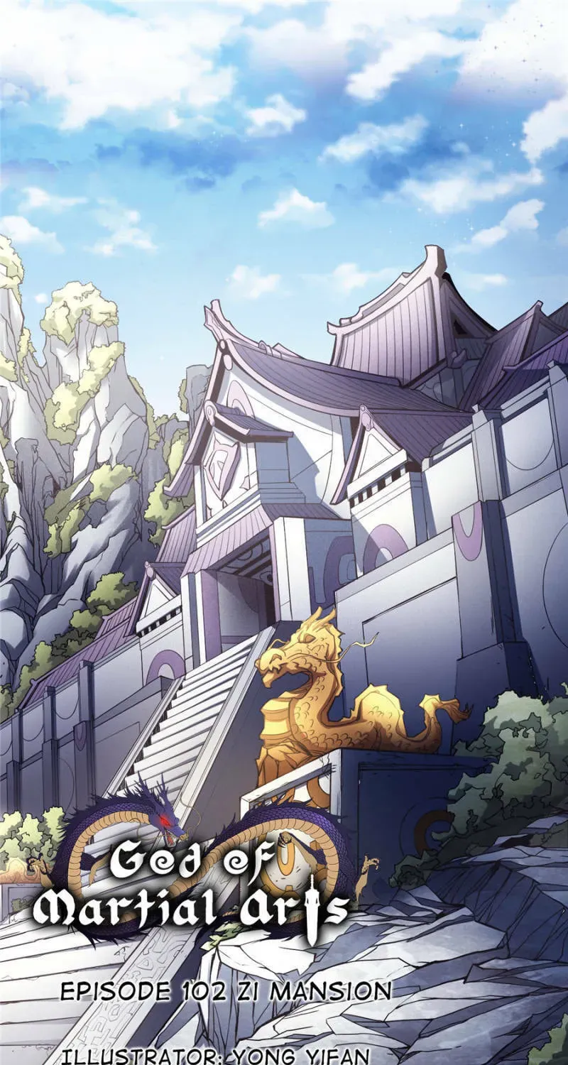 God of Martial Arts — Chapter 304 — page 1
