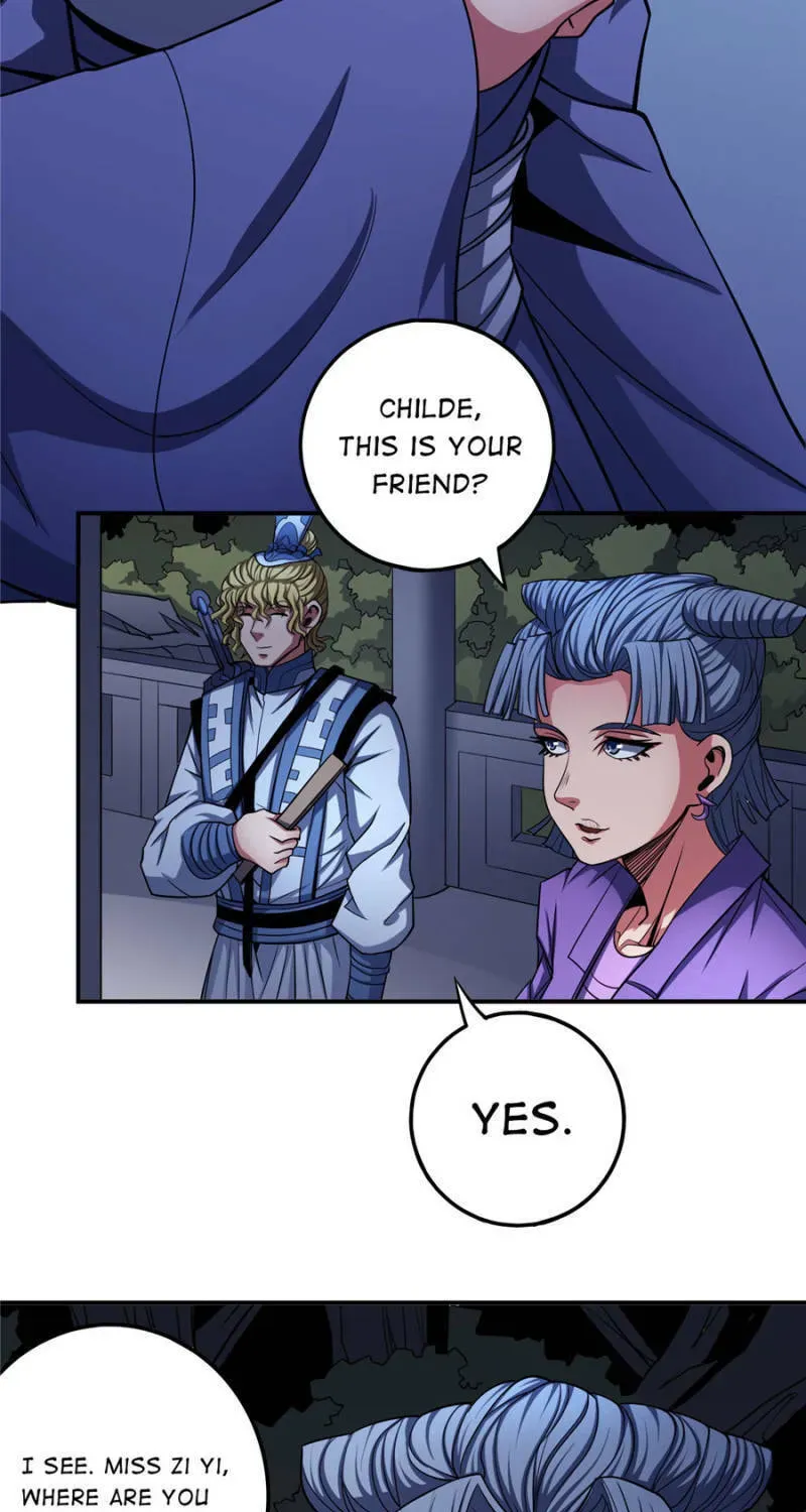 God of Martial Arts — Chapter 305 — page 16
